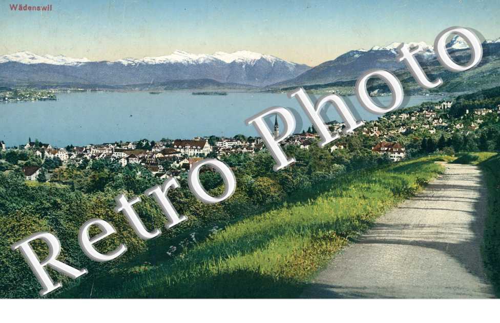 Vue Panoramique - Wädenswill
