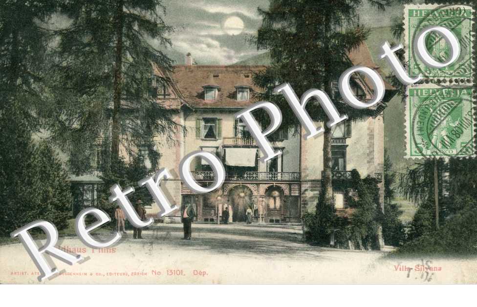 Waldhaus Flims, Villa Silvana
