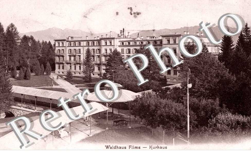 Waldhaus Flims, Kurhaus 