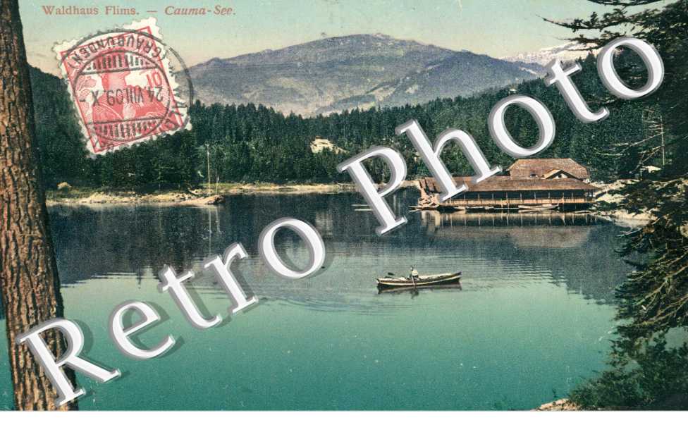 Waldhaus Flims, Cauma See