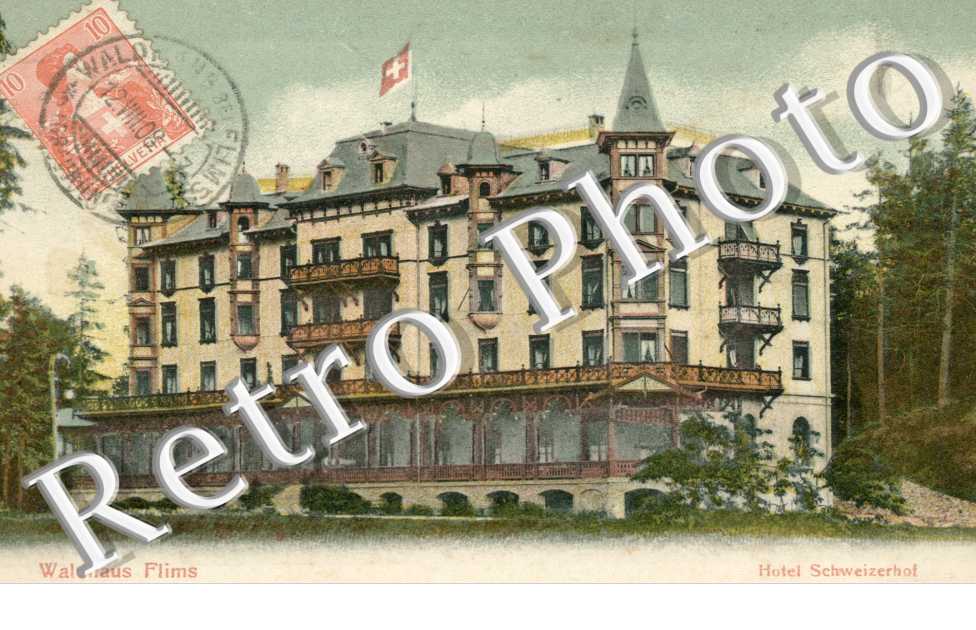 Waldhaus Flims, Hotel Schweizerhof