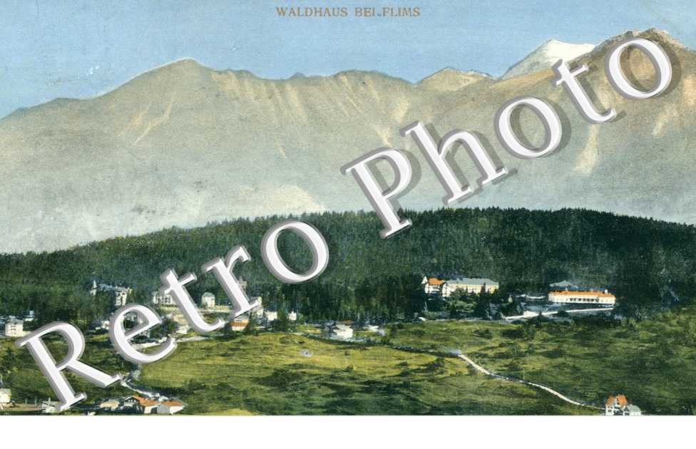 Waldhaus bei Flims