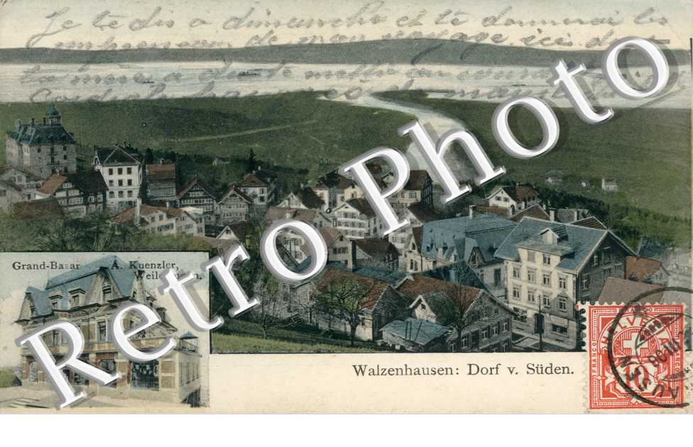 Dorf v. Suden, Grand Bazar