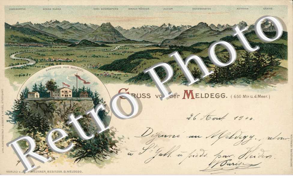 Gruss von der Meldegg