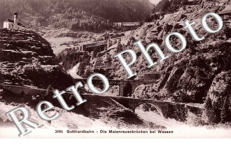 Maienreussbrucken