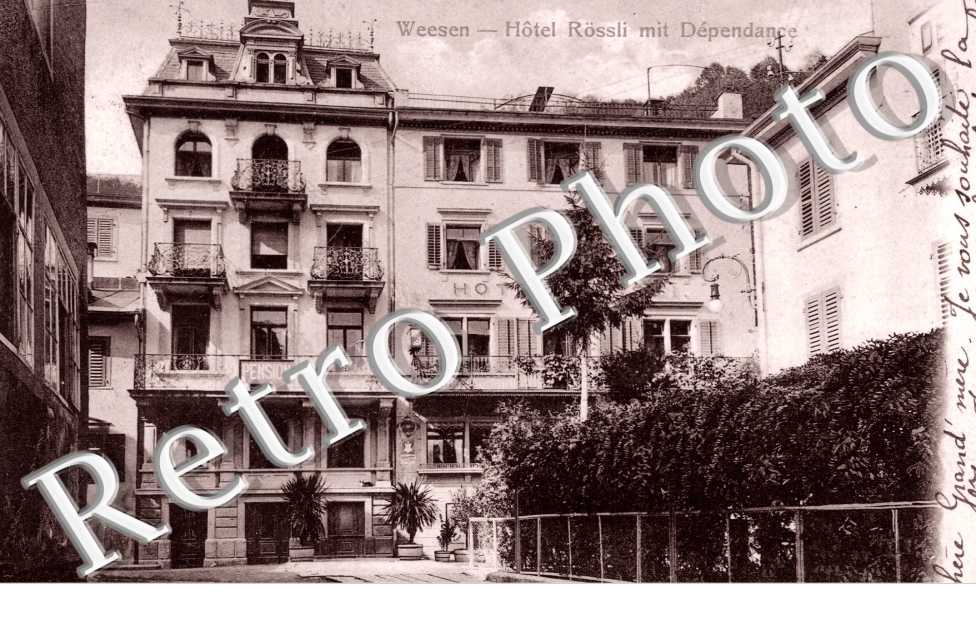 Hotel Rossli mit Dependance