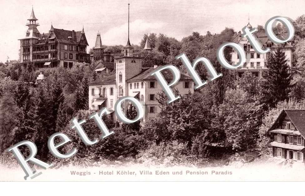 Hotel Kohler villa Eden und Pension Paradis