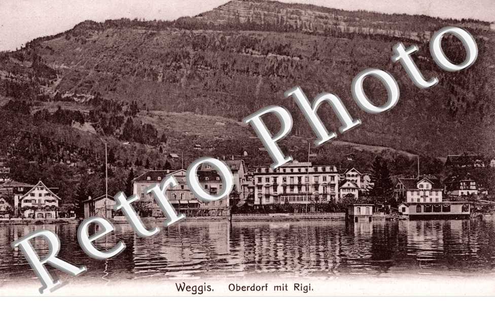 Oberdorf mit Rigi