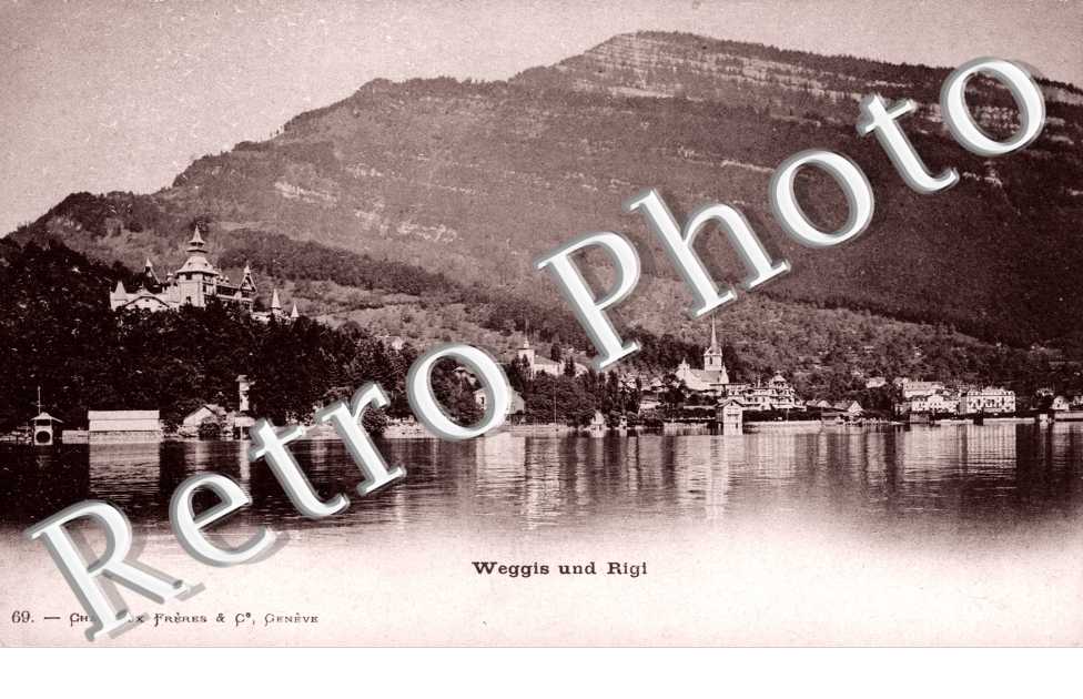 Weggis und Rigi