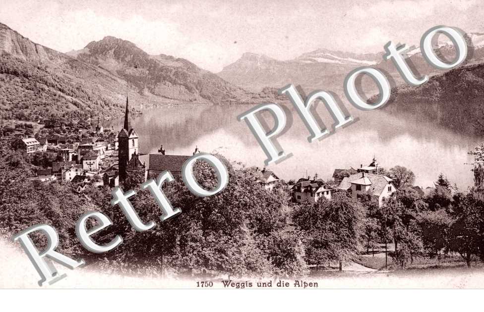 ...und die Alpen