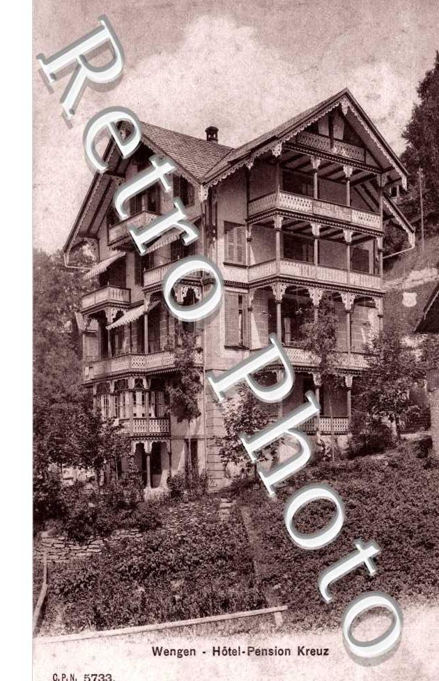 Hotel-pension Kreuz