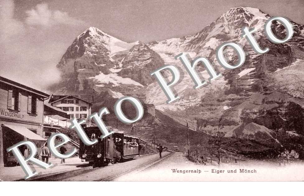 Eiger und Monch