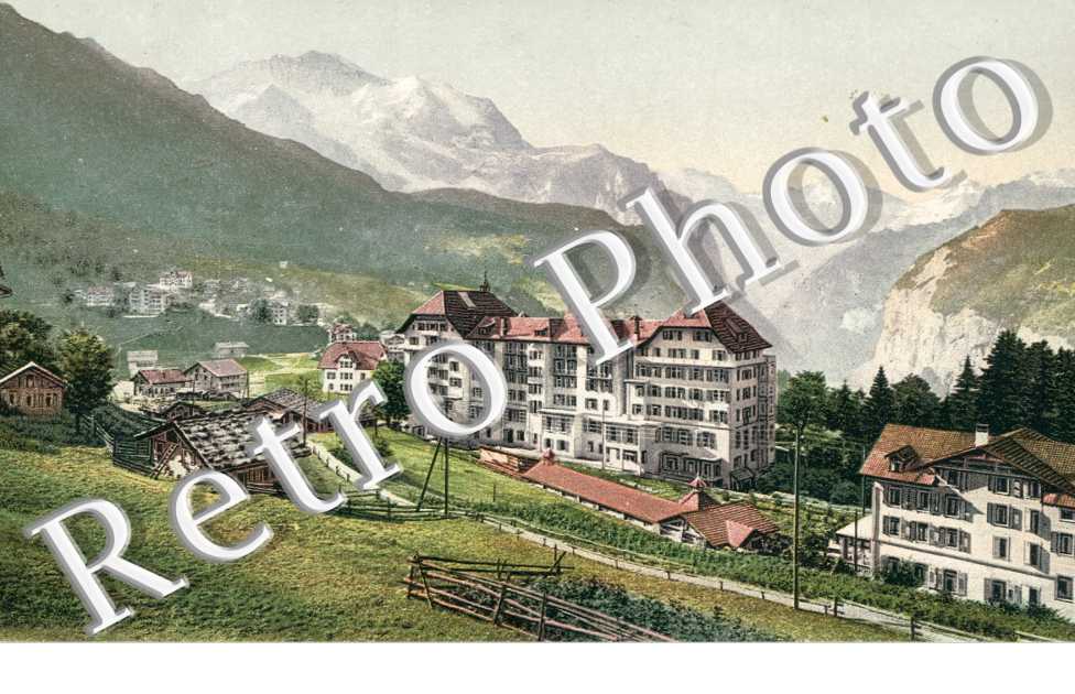Wengen und Jungfrau