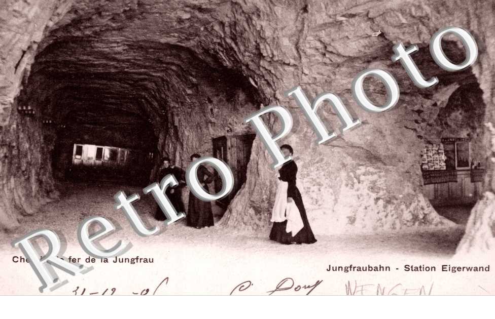 Wengen Chemin de Fer de la Jungfrau, Station Eigerwand