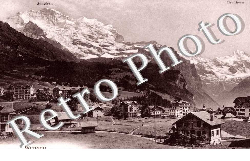 Wengen mit Breithorn