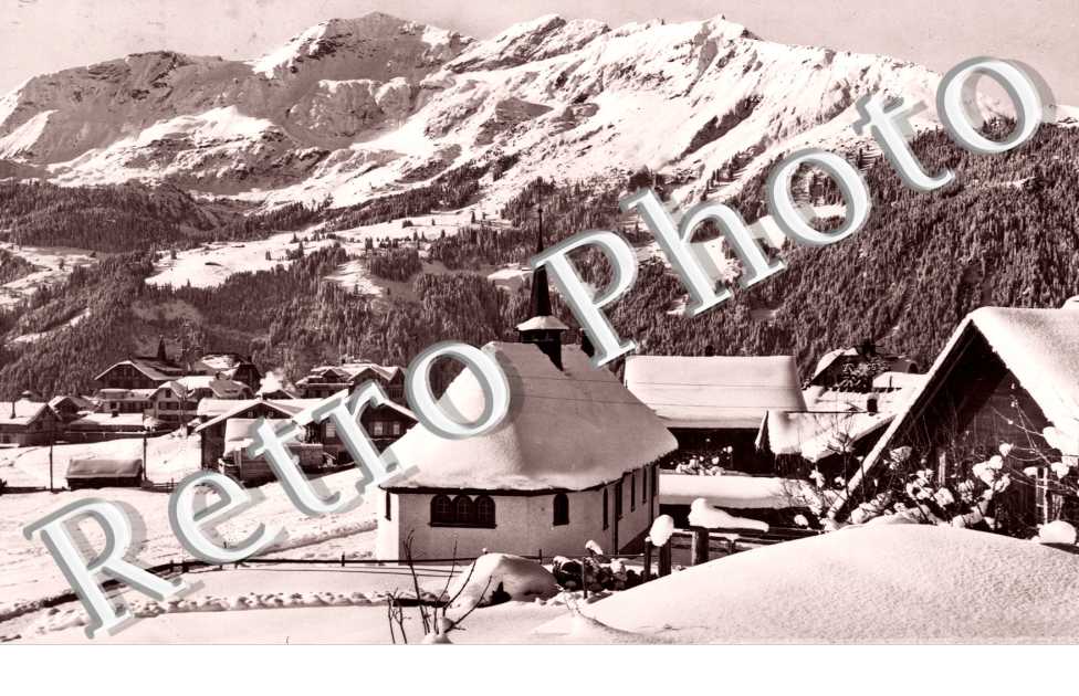 Wengen mit Engl. Kapelle