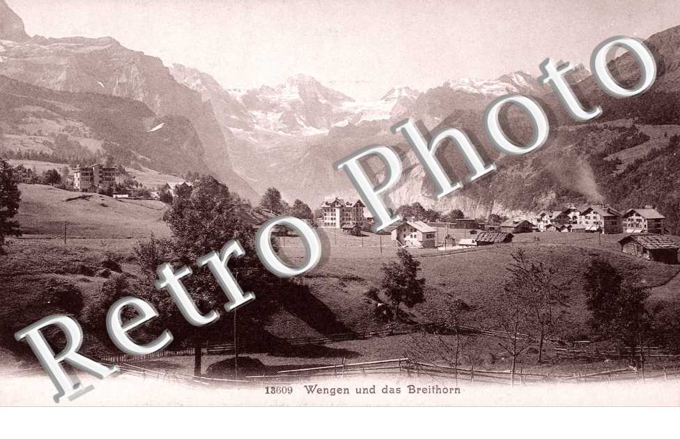 Wengen und das Breithorn