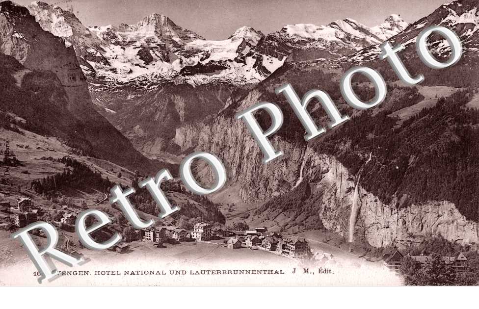 Hotel National und Lauterbrunnenthal
