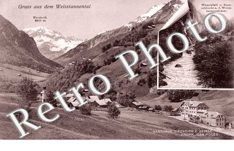 Wasserfall, Gasthaus u. Pension Z. Gemse