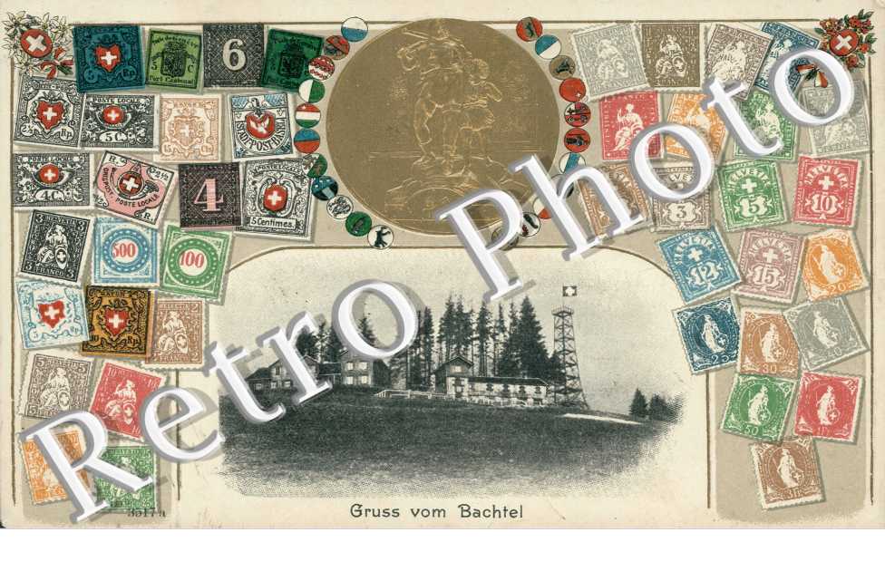 Gruss vom Bachtel