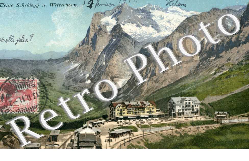 Kleine Scheidegg...