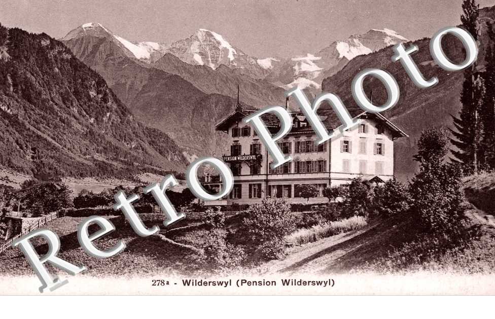 Pension Wilderswyl