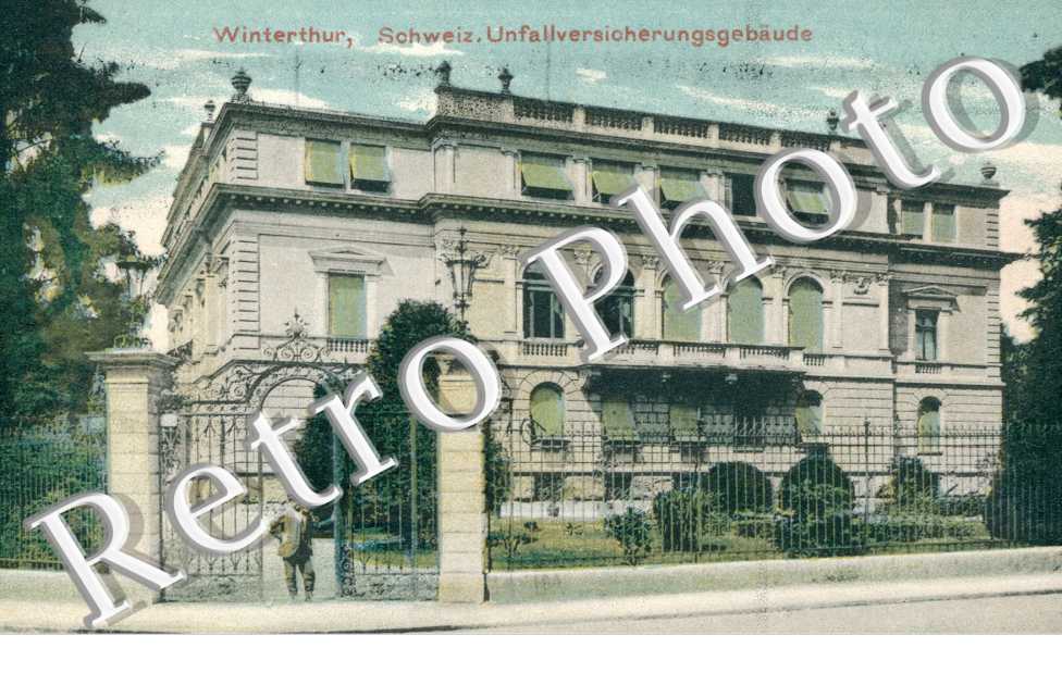 Schweiz Unfallversicherungegebaude