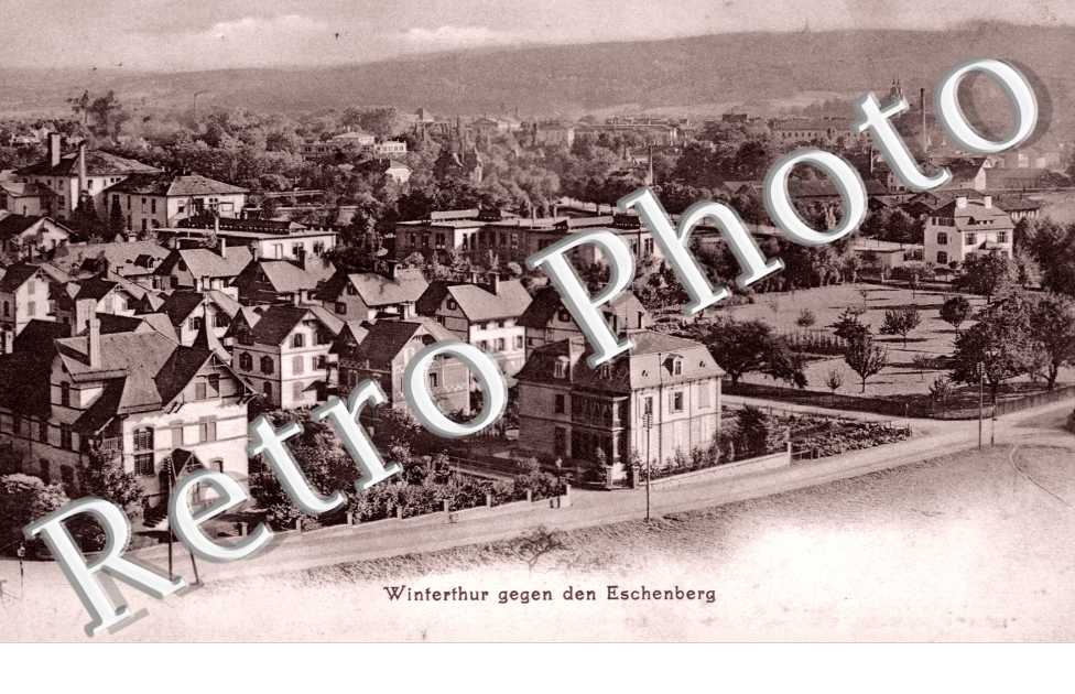 gegen den Eschenberg