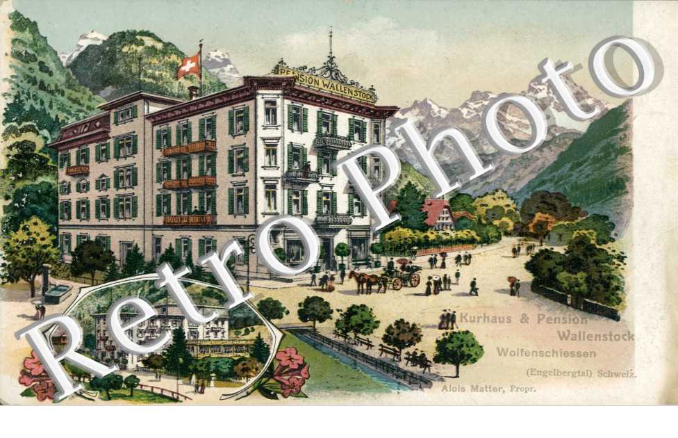 Kurhaus & Pension Wallenstock