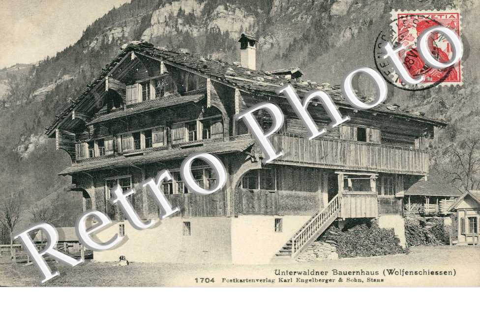Unterwaldner Bauernhaus