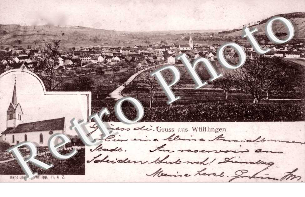 Gruss aus Wulflingen. Handlung J. Philipp