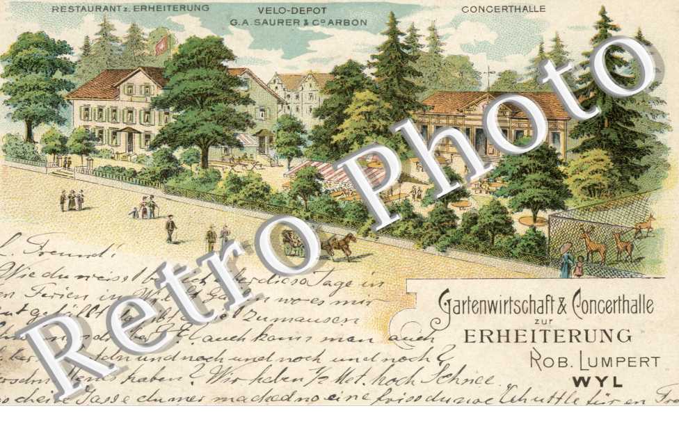 Gartenwirtschaft & Concerthalle zur Erheiterung Rob. Lumpert