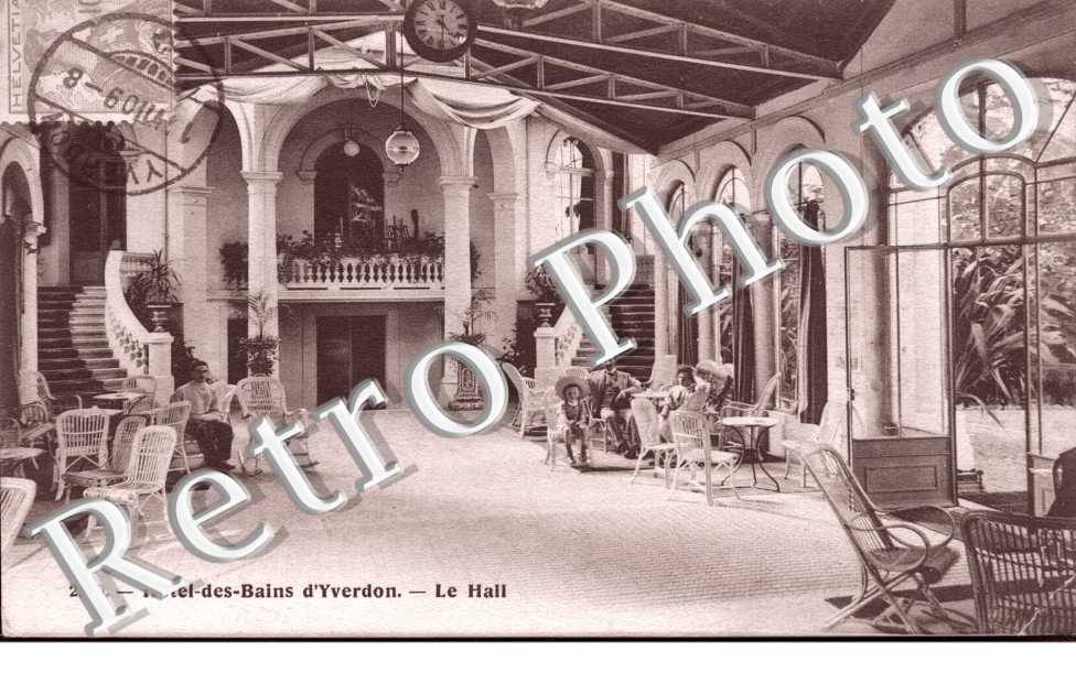 Hotel des bains  - le hall