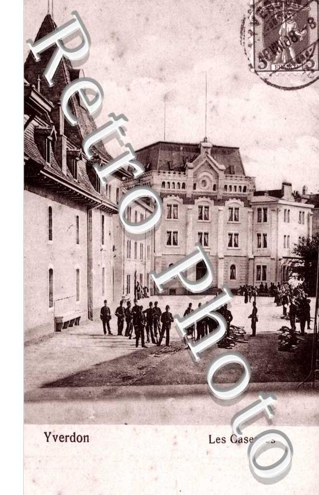 Les casernes