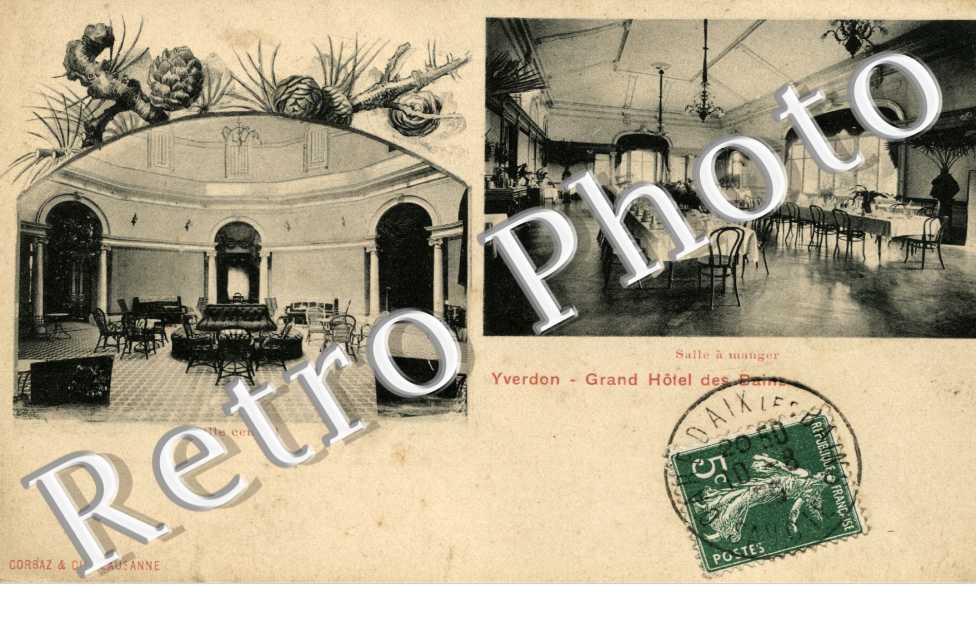 Grand hotel des bains - Halle Central - Salle a manger