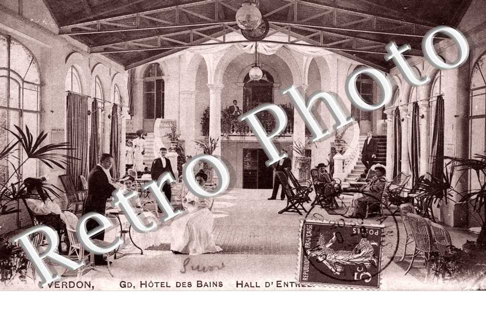 Hotel des bains  - le hall d'entere