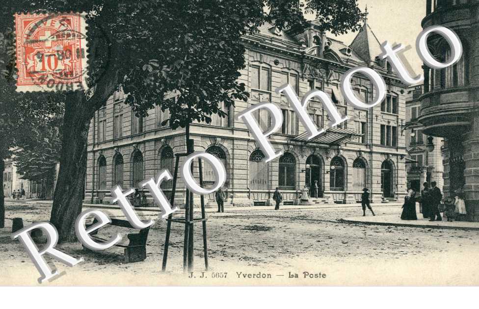 la poste