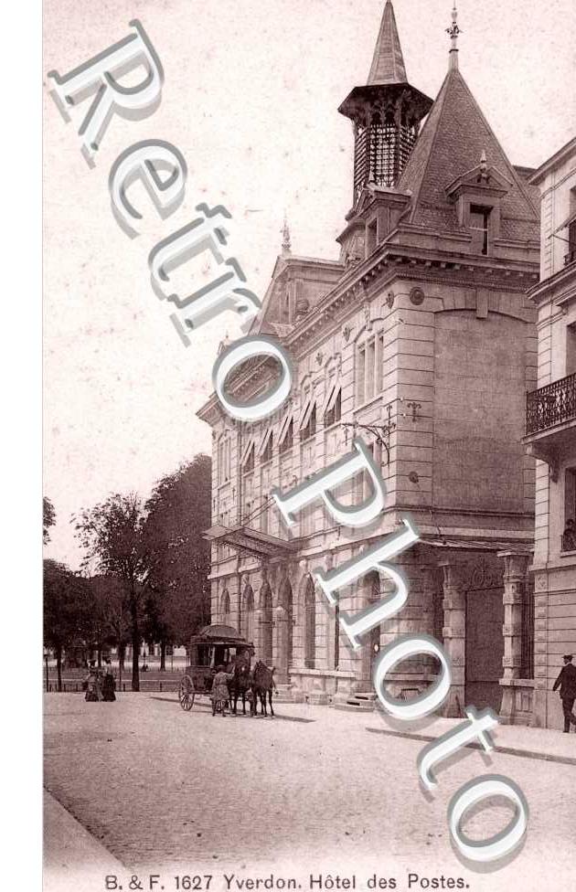 Hotel des postes