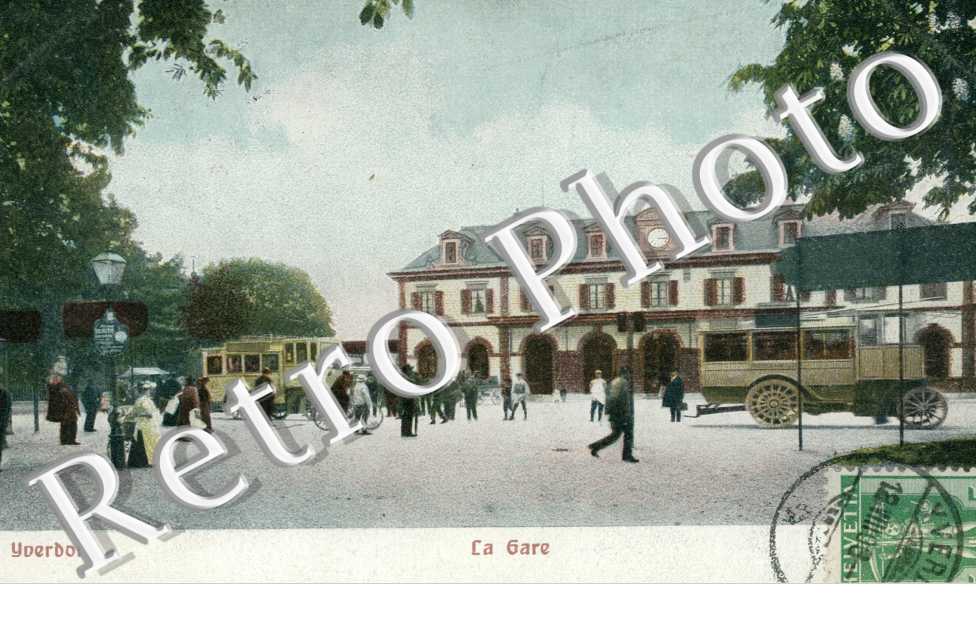 la gare