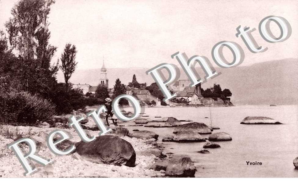 Bords du Lac