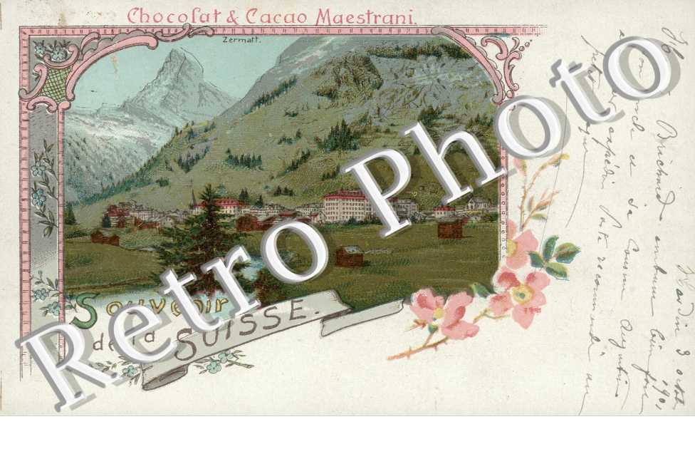  Souvenir - Chocolat et Cacao Maestrani