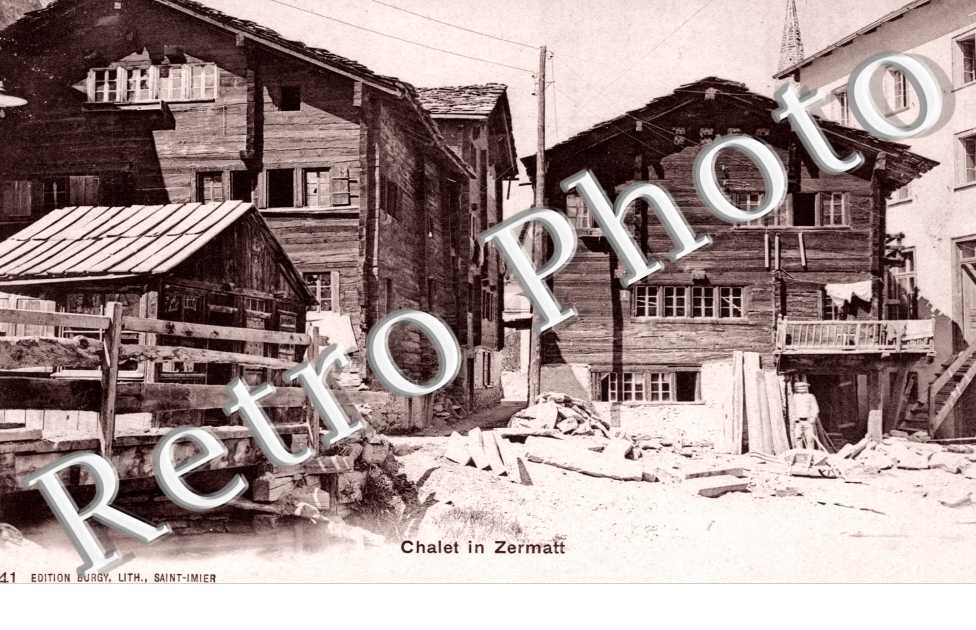 Chalet in zermatt