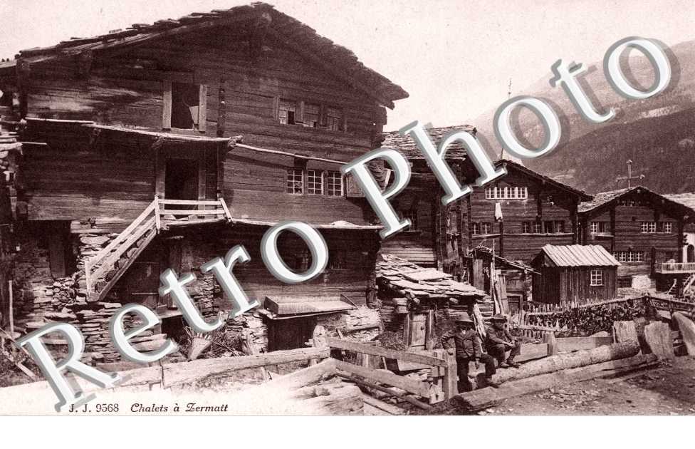 Des Chalets  a zermatt