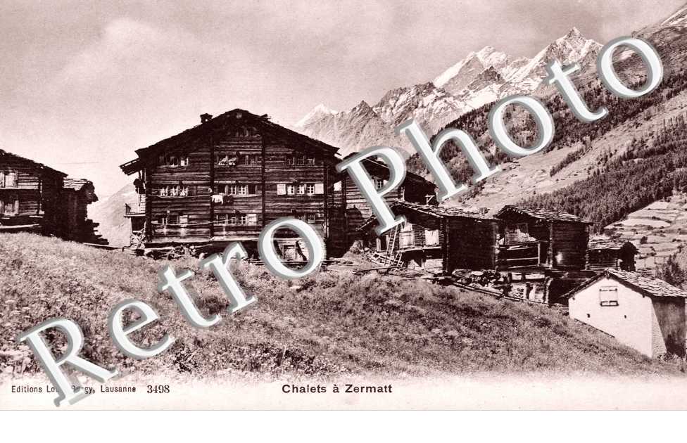 Chalets a Zermatt