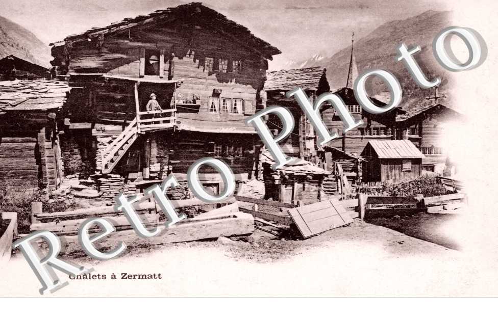 Chalet in zermatt