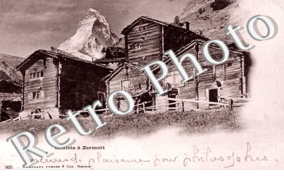 Chalets a Zermatt