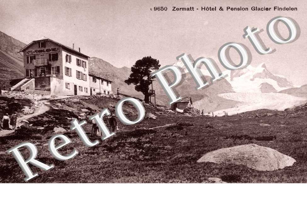 Hotel et Pension Glacier Findelen