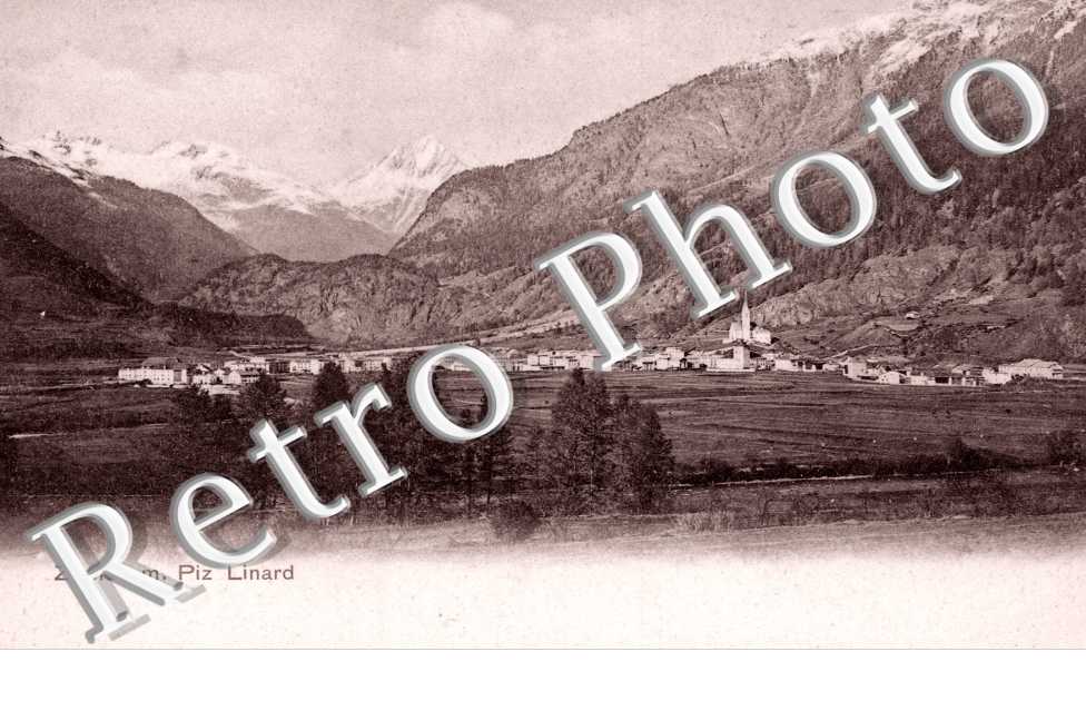 Zernez mit Piz Linard