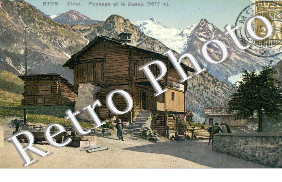 Paysage et le besso