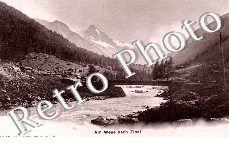 Am wege nach Zinal